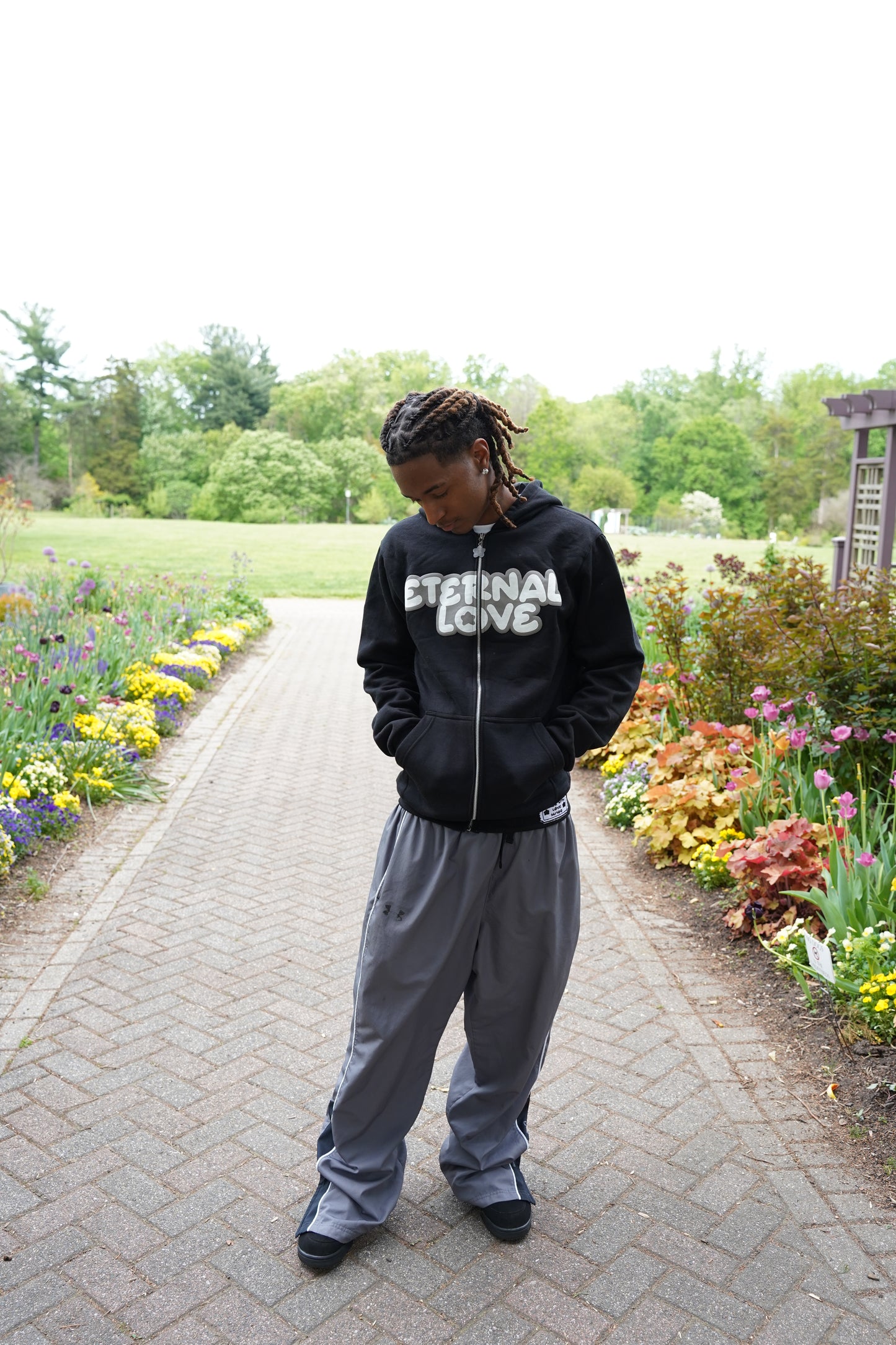 Eternal Love Made With Love Zip-Up - Oreo Colorway