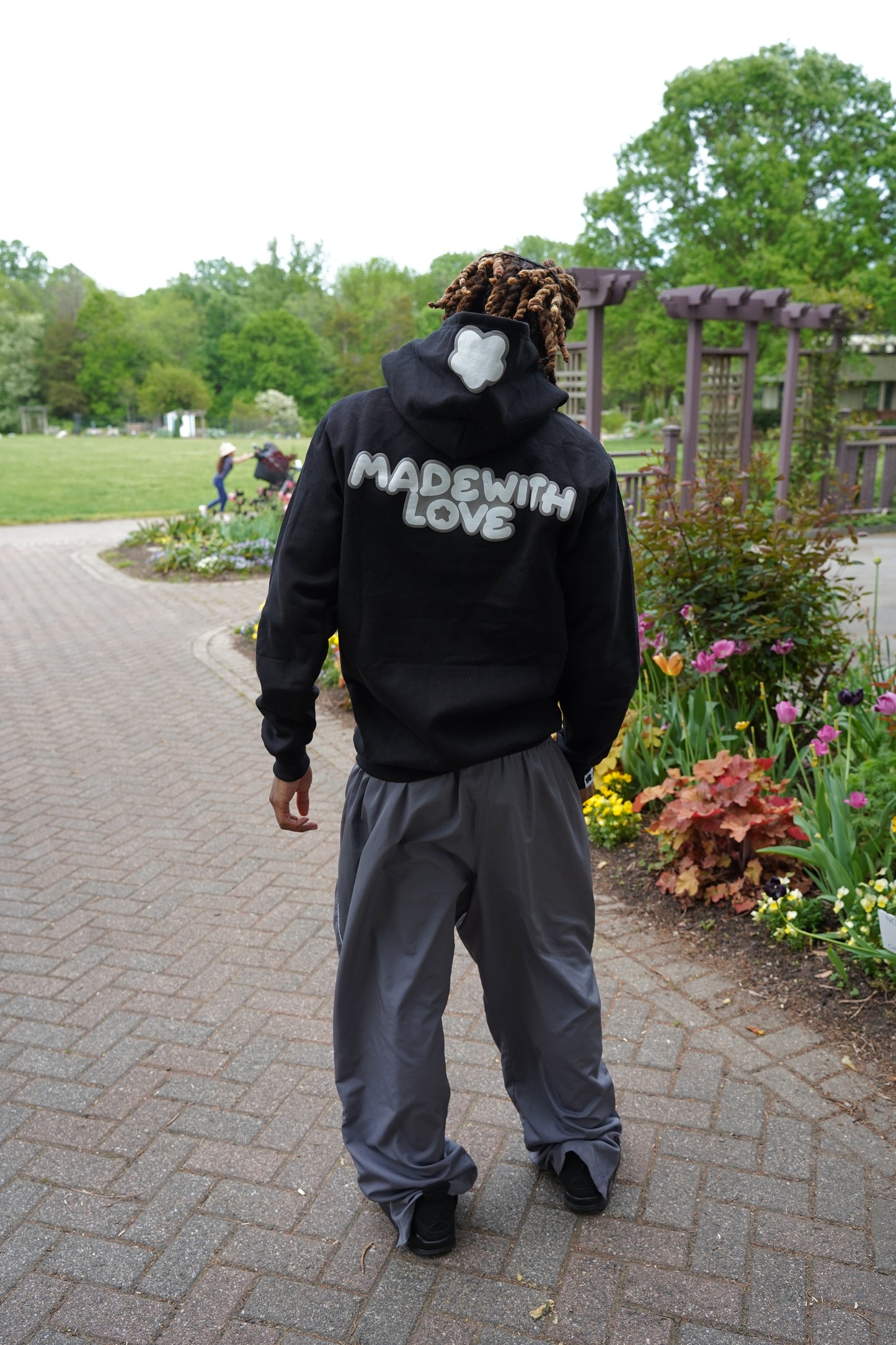 Eternal Love Made With Love Zip-Up - Oreo Colorway