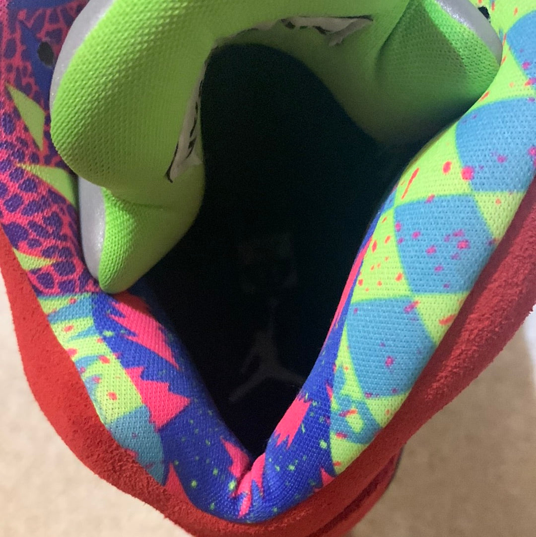 Preowned - Air Jordan 5 What The Size 9.5