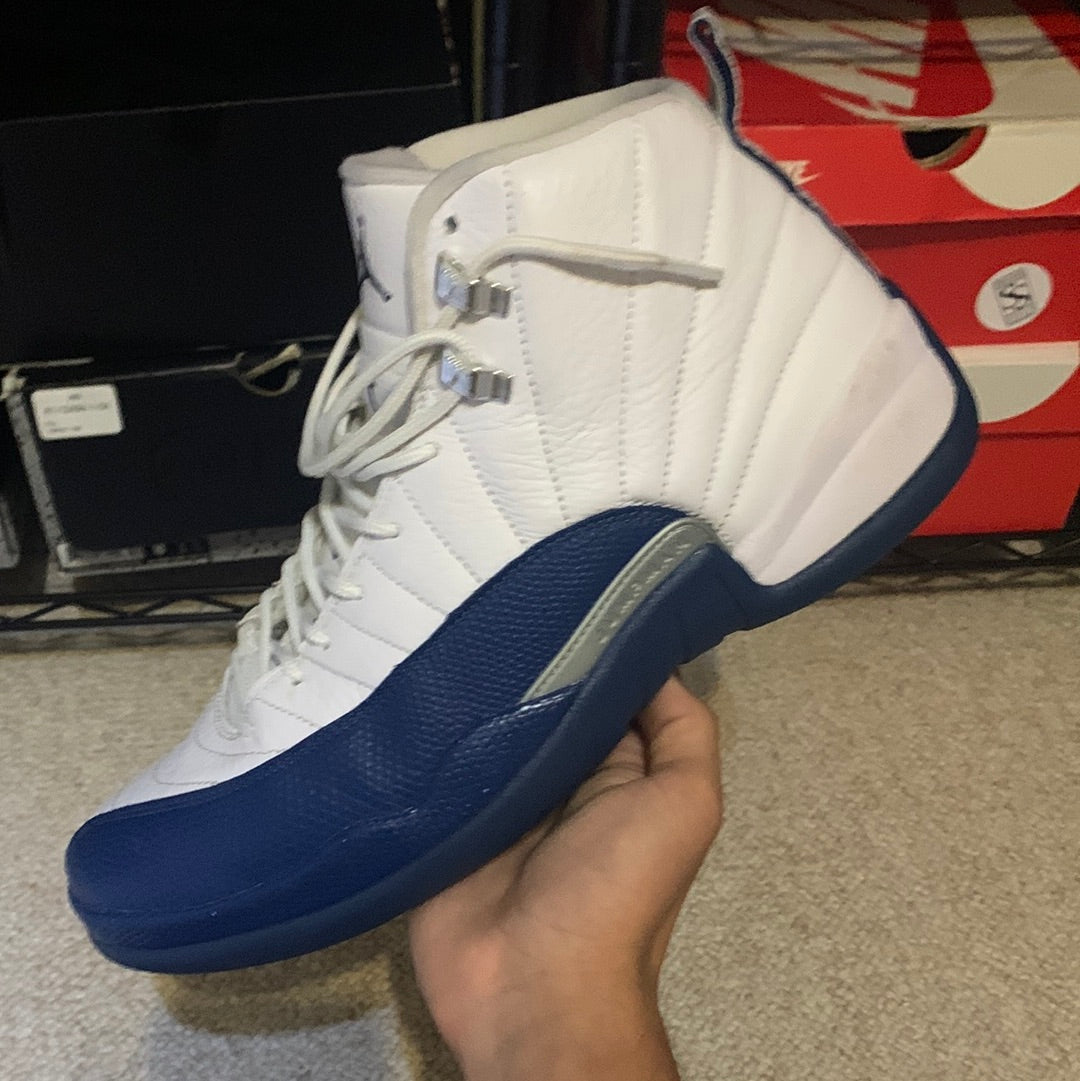Preowned - Air Jordan 12 French Blue Size 11.5