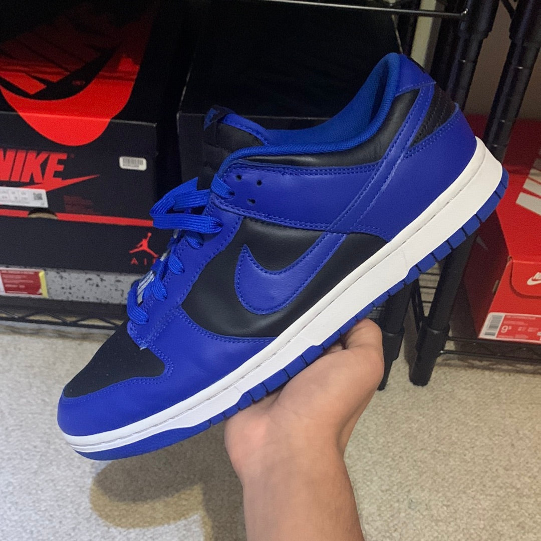 Preowned - Nike Dunk Low Cobalt Size 11