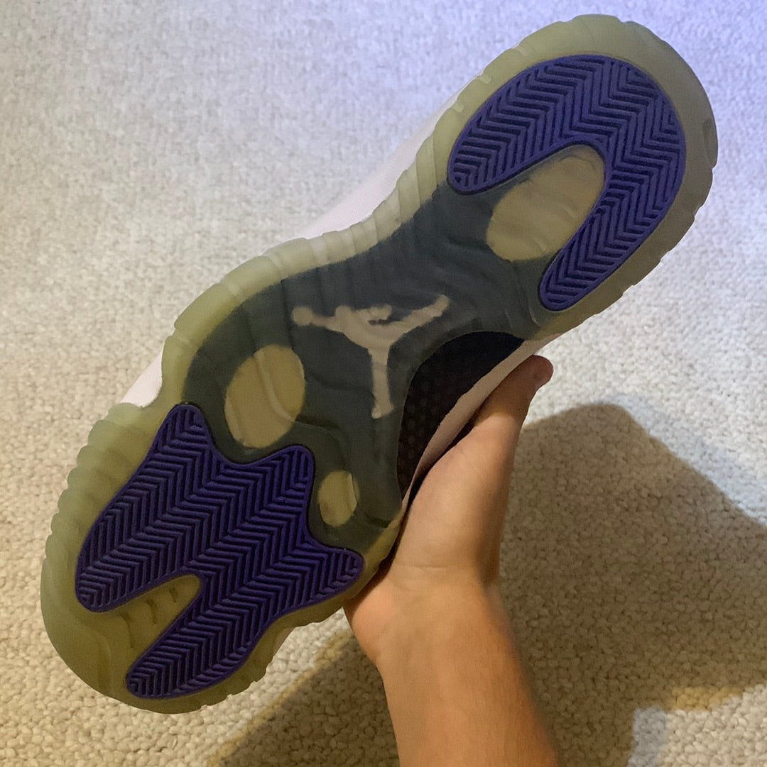 Preowned - Air Jordan 11 Concord Size 14