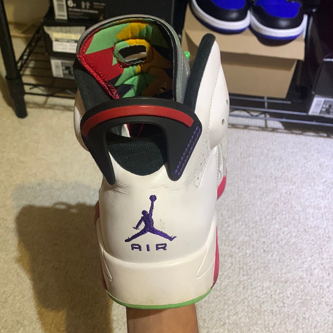 Preowned - Air Jordan 6 Hare Size 9