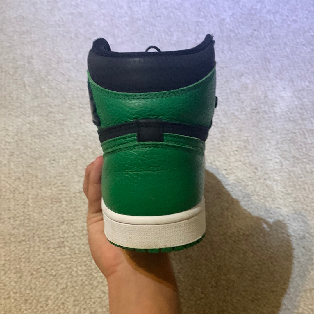 Preowned - Air Jordan 1 Pine Green 2.0 Size 9