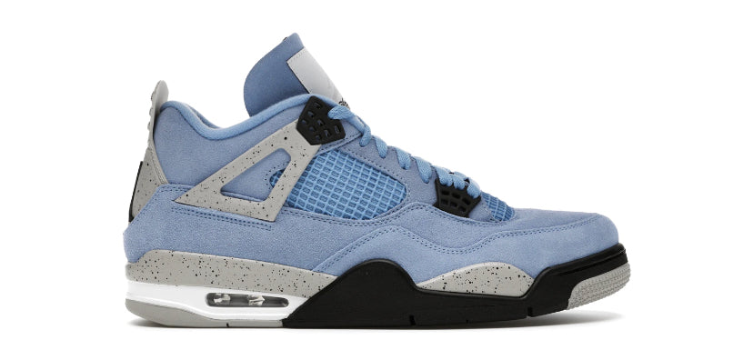 Preowned - Air Jordan 4 University Blue Size 9