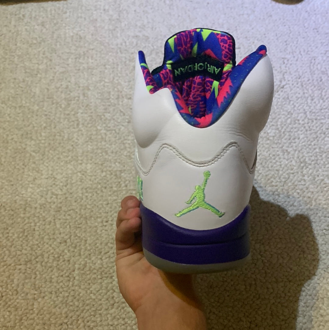Preowned - Air Jordan 5 Bel-Air Size 9.5