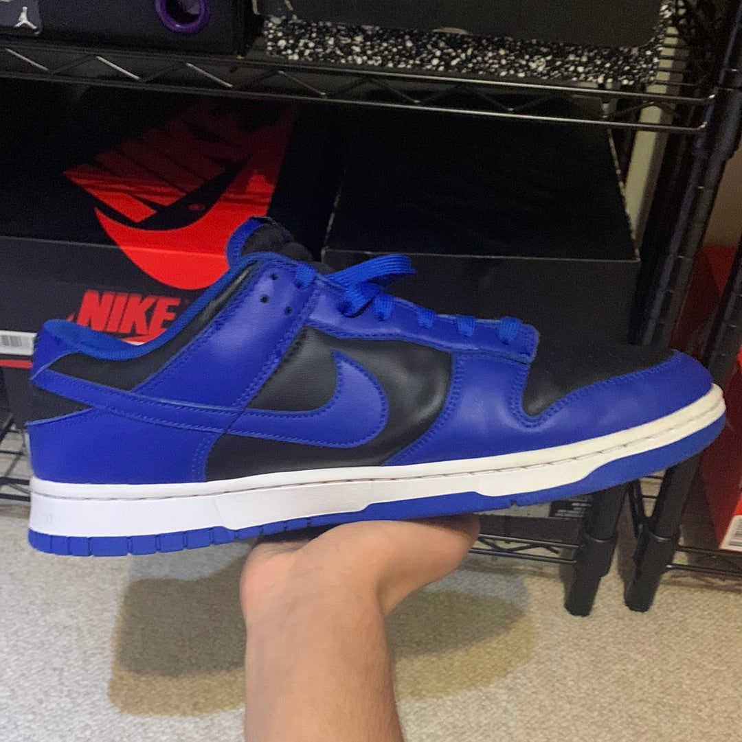 Preowned - Nike Dunk Low Cobalt Size 11