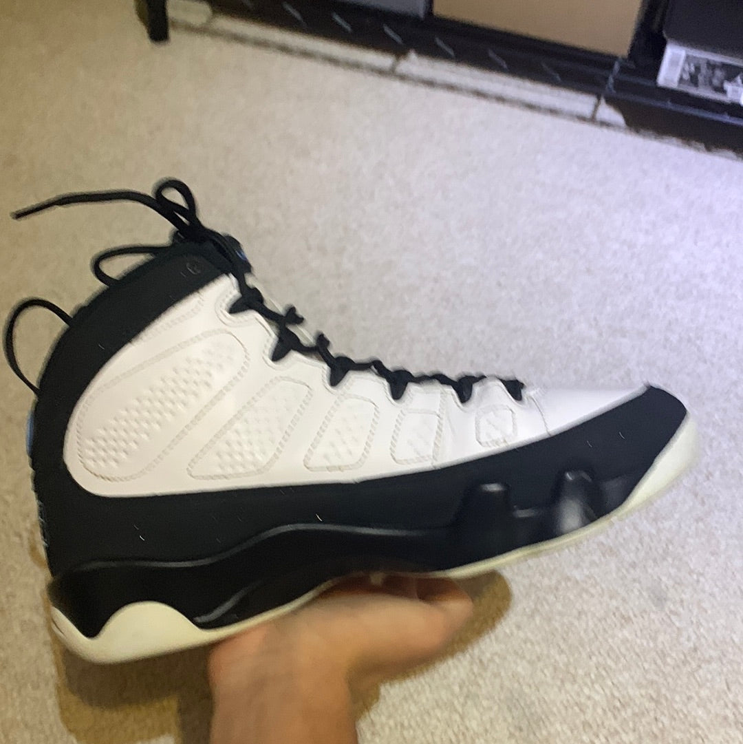 Preowned - Air Jordan 9 University Blue Size 8.5