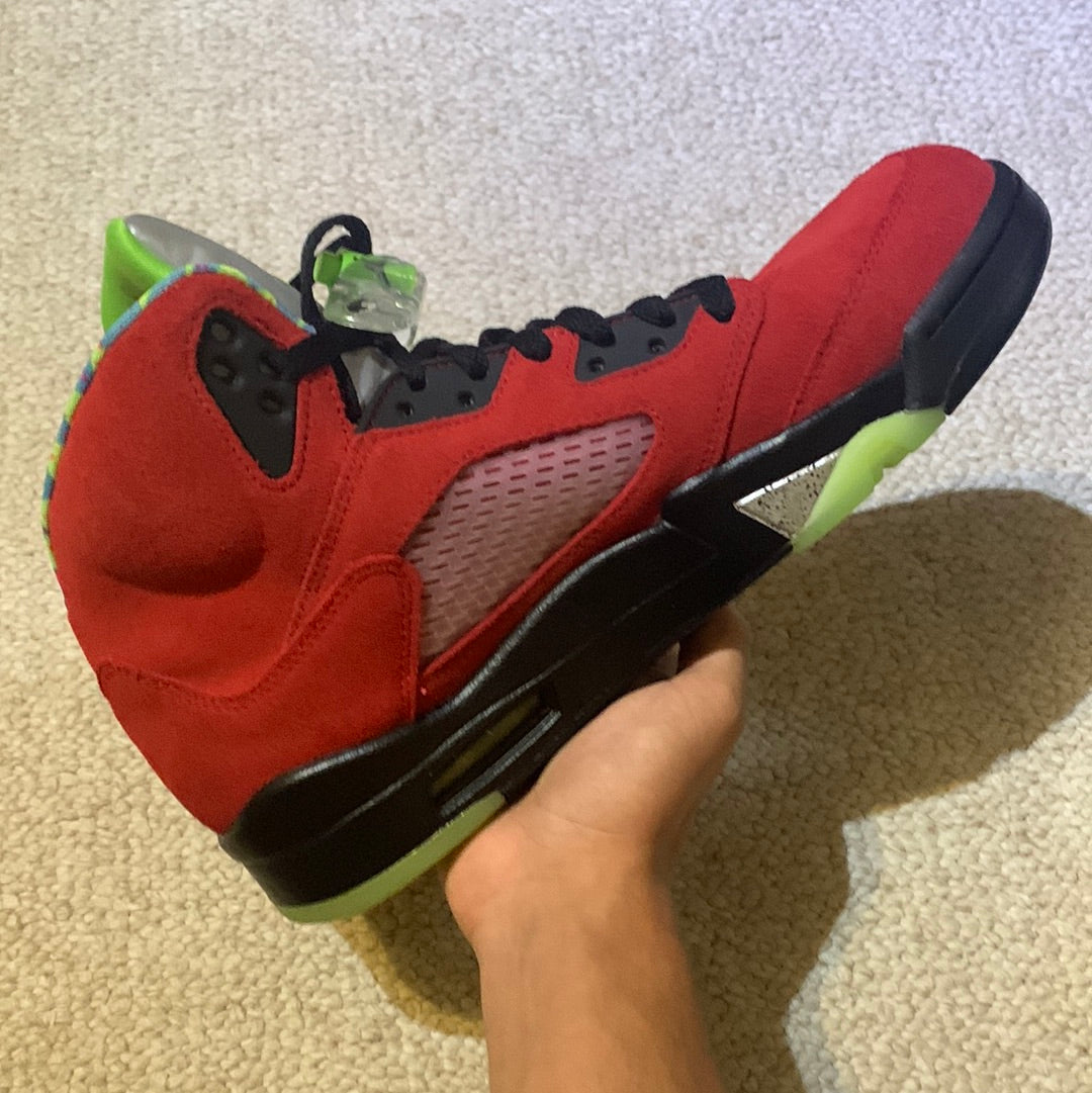 Preowned - Air Jordan 5 What The Size 9.5