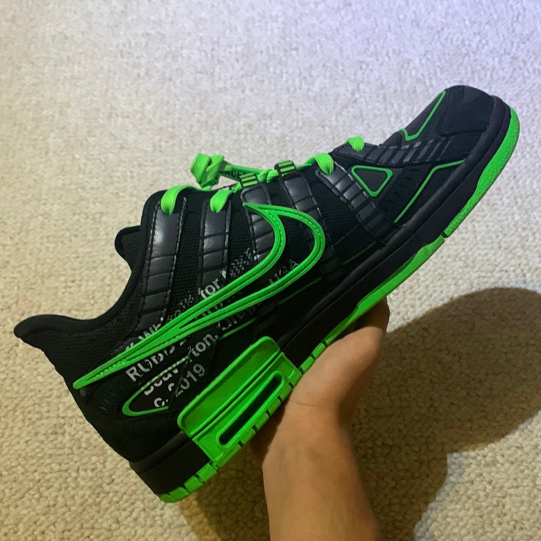 Preowned - Nike Dunk Off-White Green Size 12