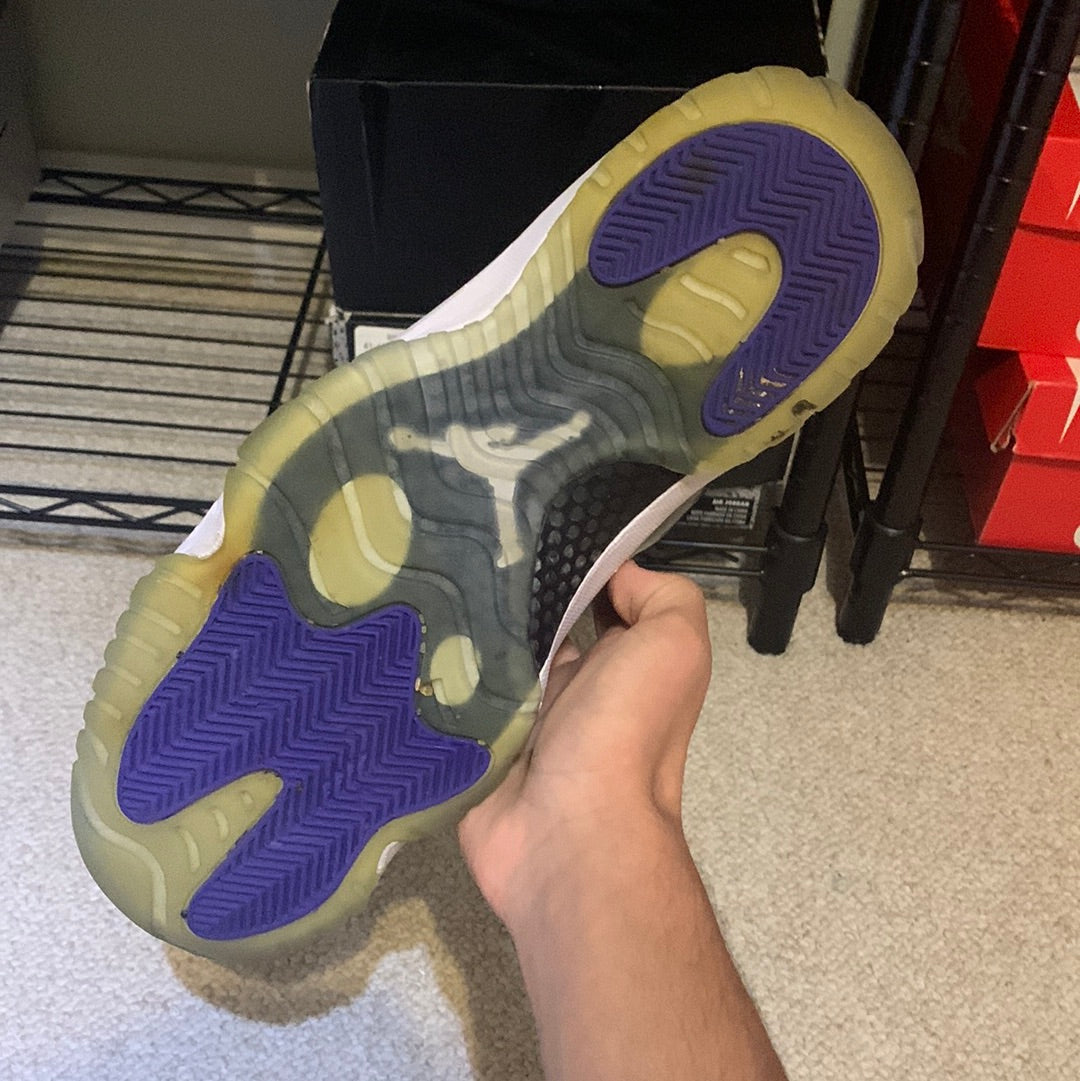 Preowned - Air Jordan 11 Concord Size 12