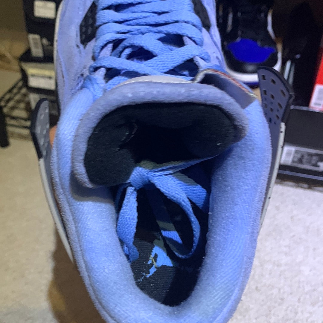 Preowned - Air Jordan 4 University Blue Size 9