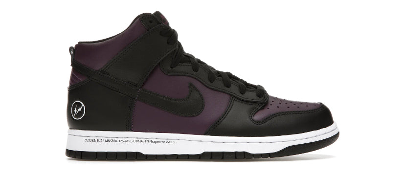 Preowned - Nike Dunk High Fragment Size 9.5