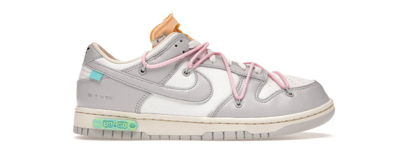 Preowned - Off-White Nike Dunk Lot 9 Size 8.5