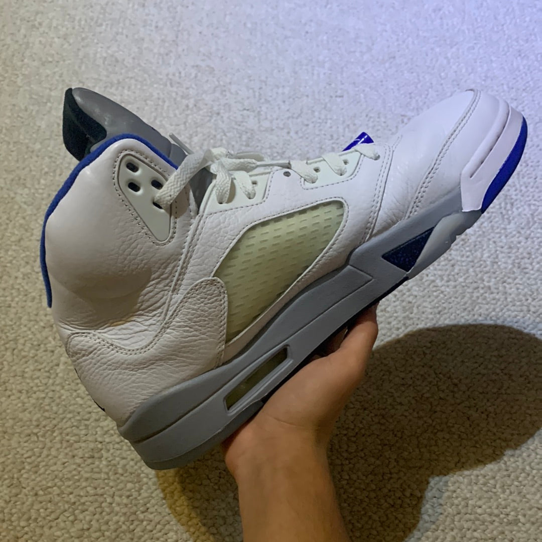 Preowned - Air Jordan 5 Stealth Size 12