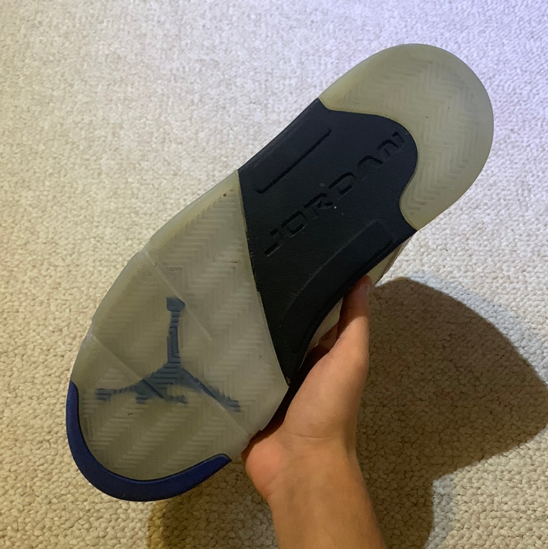 Preowned - Air Jordan 5 Stealth Size 12