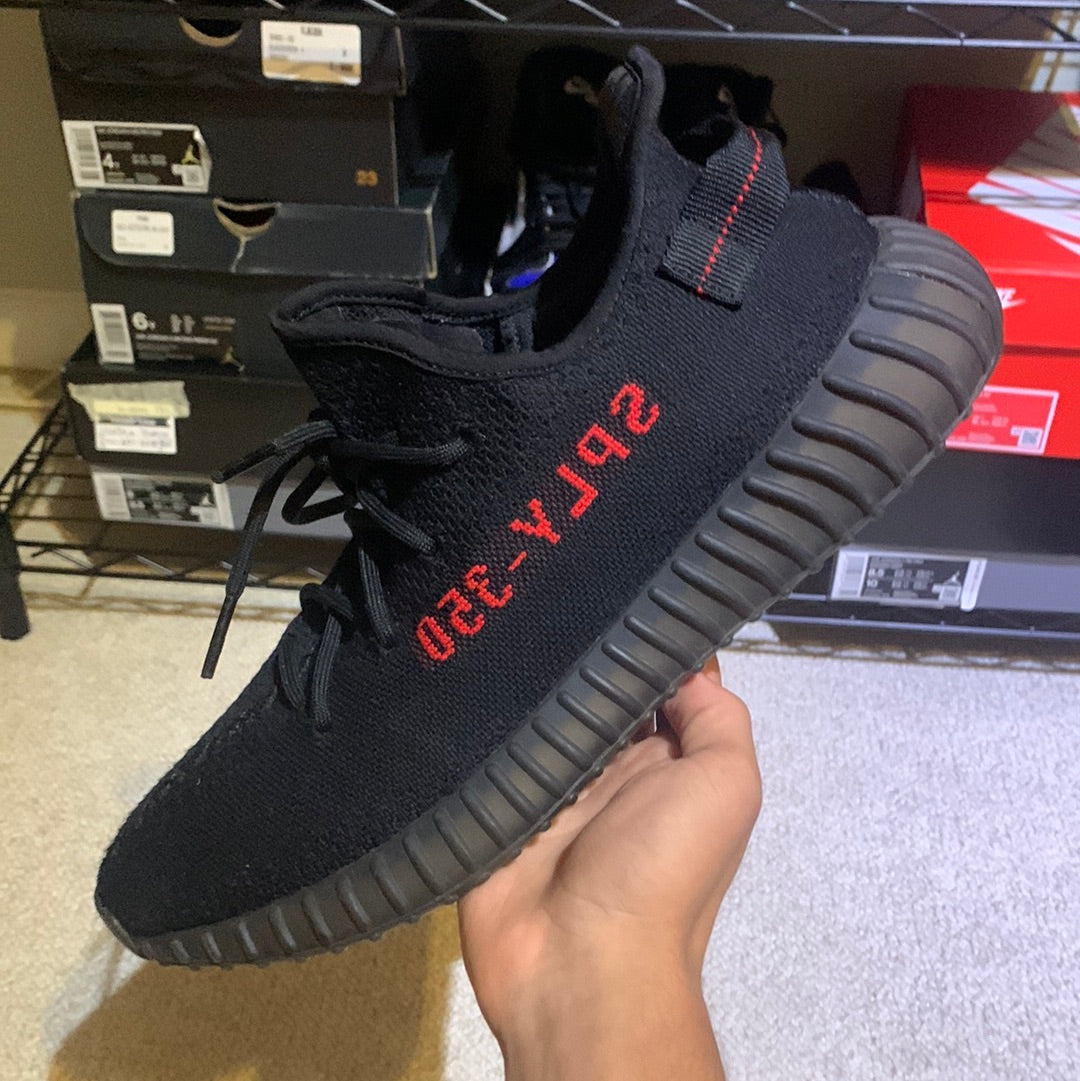 Preowned - Yeezy Boost 350 Bred Size 13