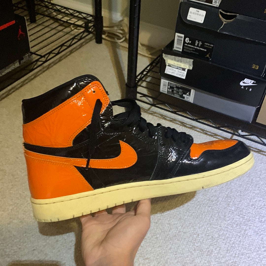 Preowned - Air Jordan 1 Shattered Backboard 3.0 Size 13