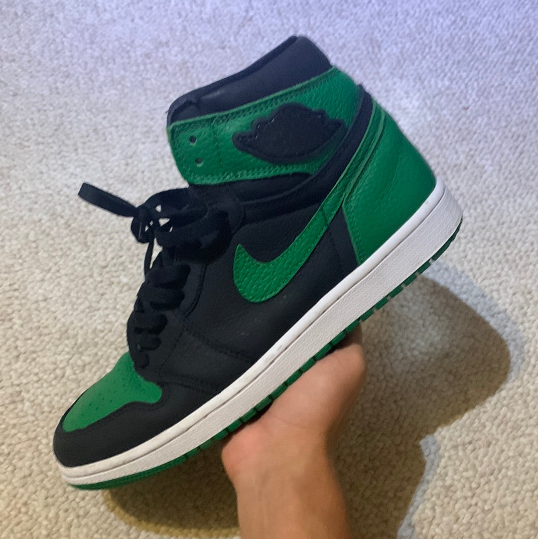Preowned - Air Jordan 1 Pine Green 2.0 Size 9