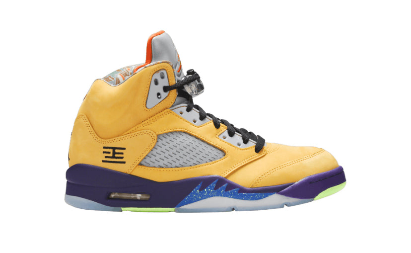 Preowned - Air Jordan 5 What The Size 9.5