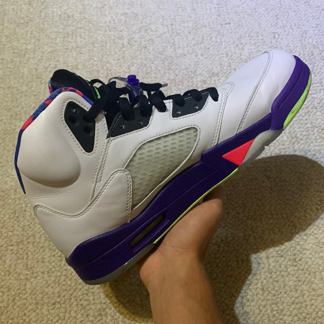 Preowned - Air Jordan 5 Bel-Air Size 9.5