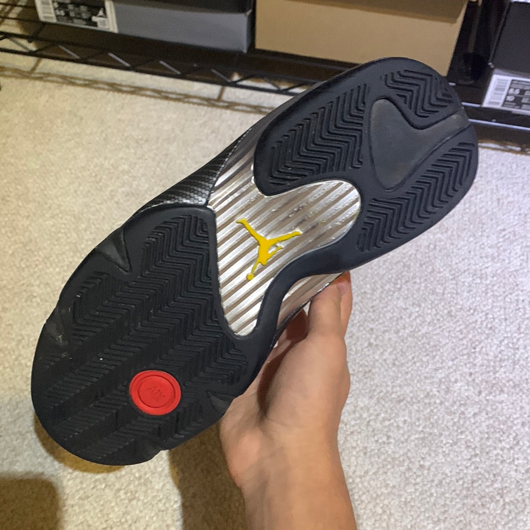 Preowned - Air Jordan 14 University Gold Size 8.5