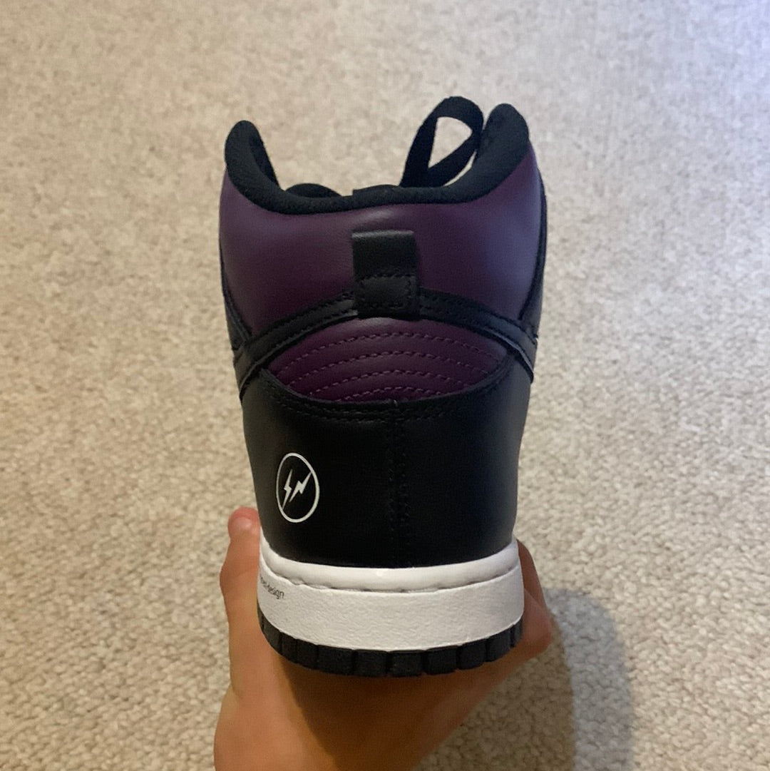 Preowned - Nike Dunk High Fragment Size 9.5