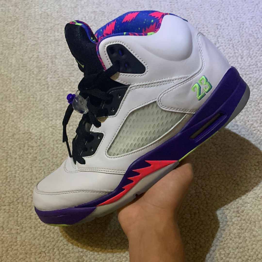 Preowned - Air Jordan 5 Bel-Air Size 9.5