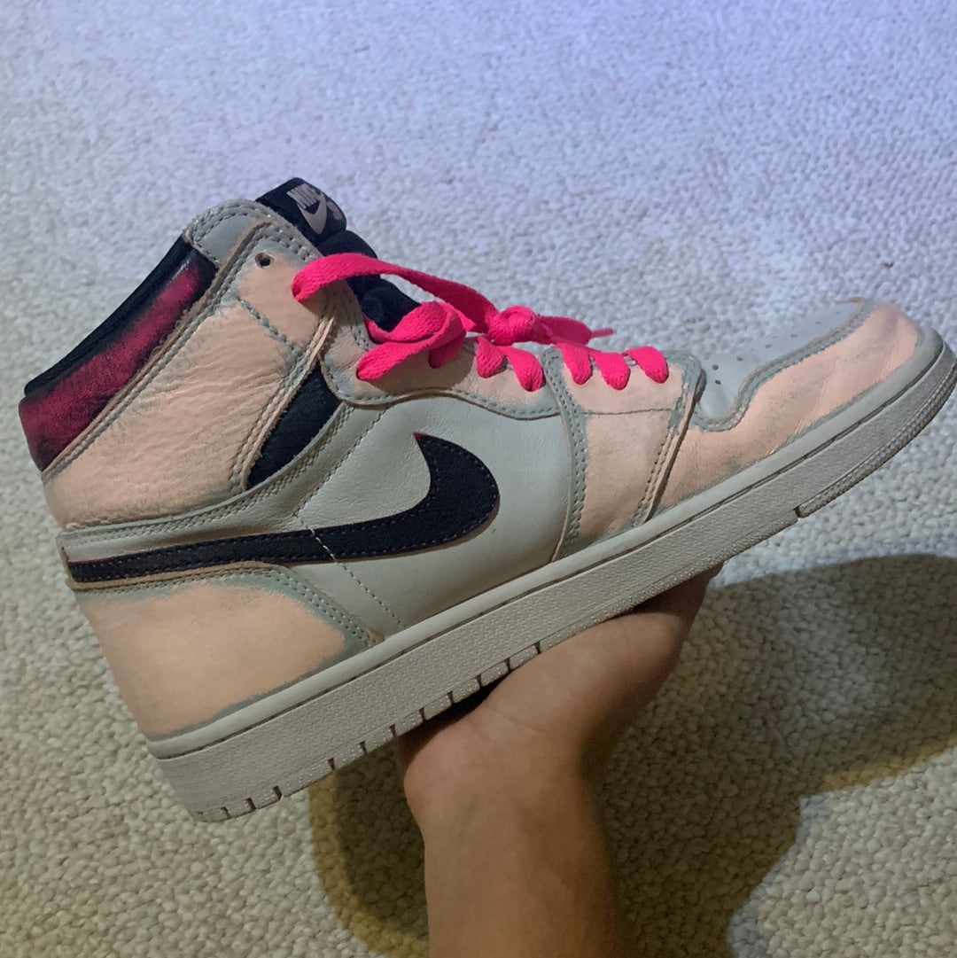 Preowned - Air Jordan 1 NYC To Paris Size 9.5
