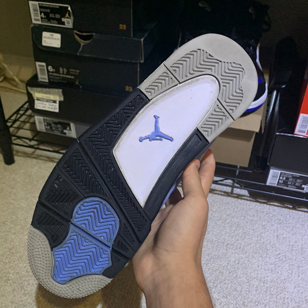 Preowned - Air Jordan 4 University Blue Size 9