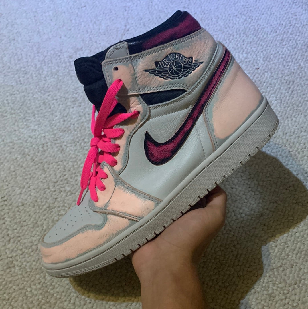 Preowned - Air Jordan 1 NYC To Paris Size 9.5