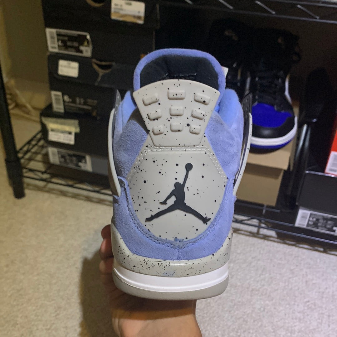 Preowned - Air Jordan 4 University Blue Size 9