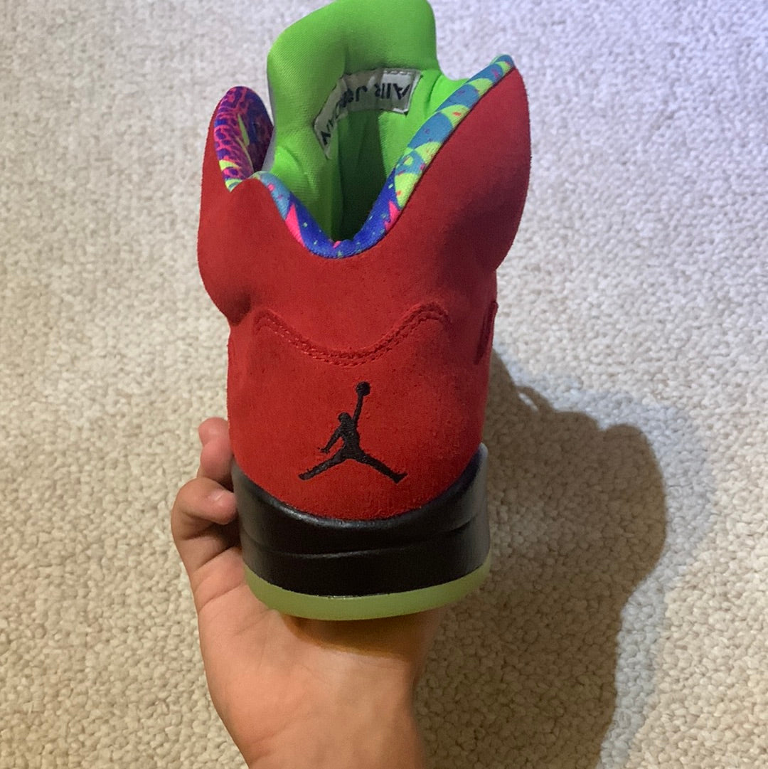 Preowned - Air Jordan 5 What The Size 9.5