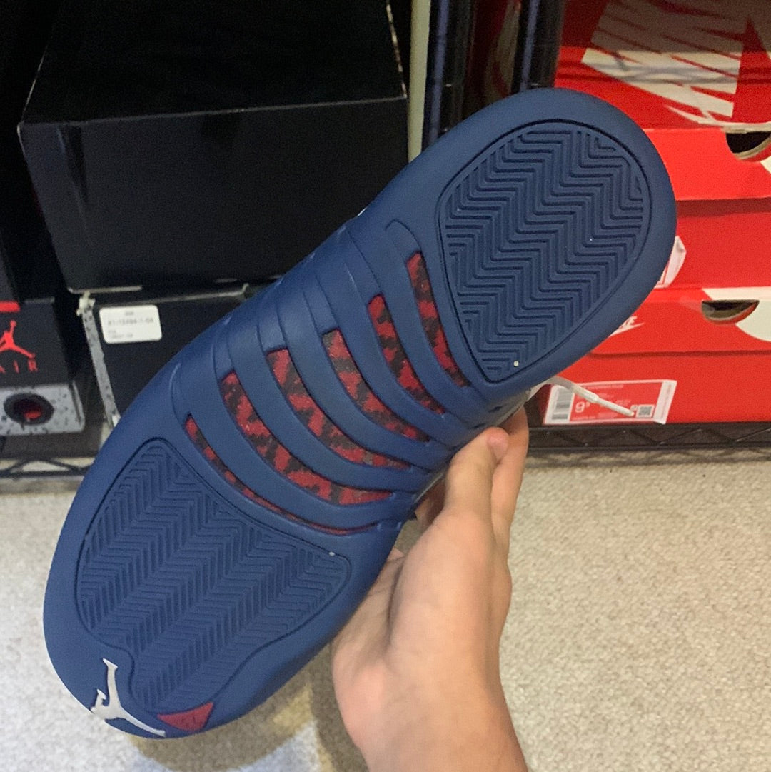 Preowned - Air Jordan 12 French Blue Size 11.5