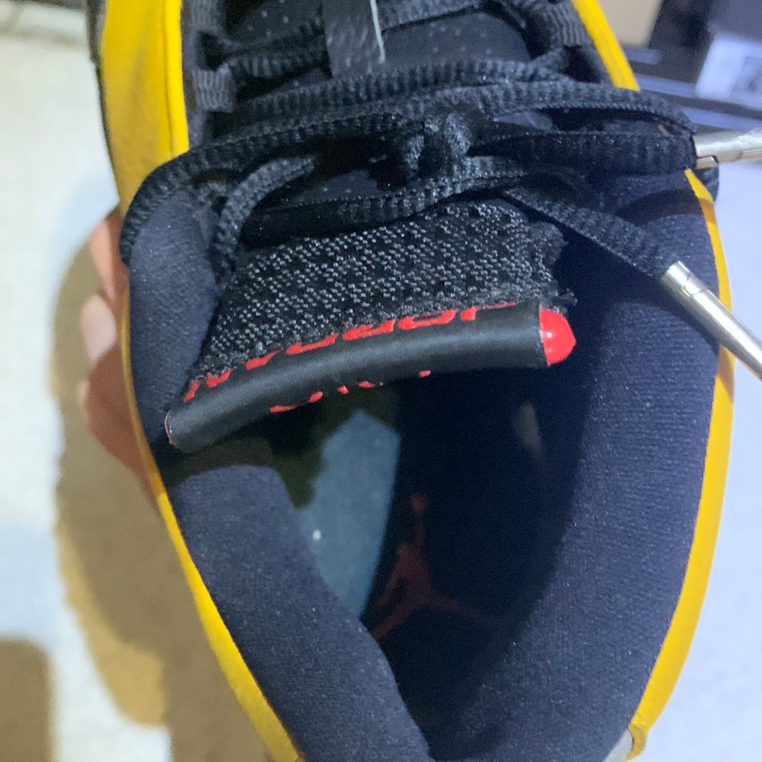 Preowned - Air Jordan 14 University Gold Size 8.5