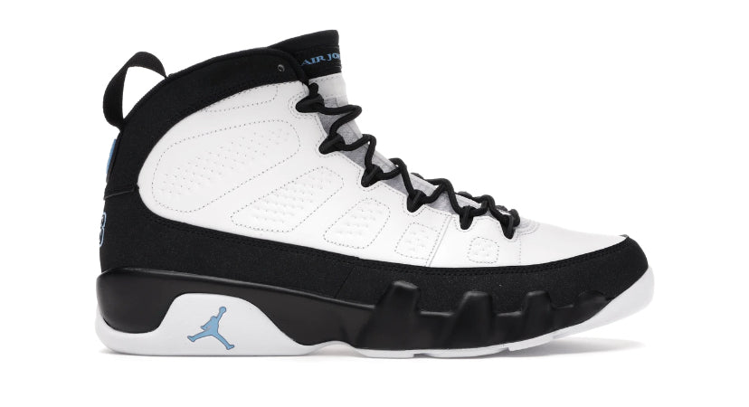 Preowned - Air Jordan 9 University Blue Size 8.5