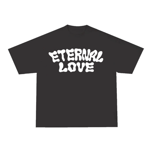 Eternal Love Cupid T-Shirt Black/White