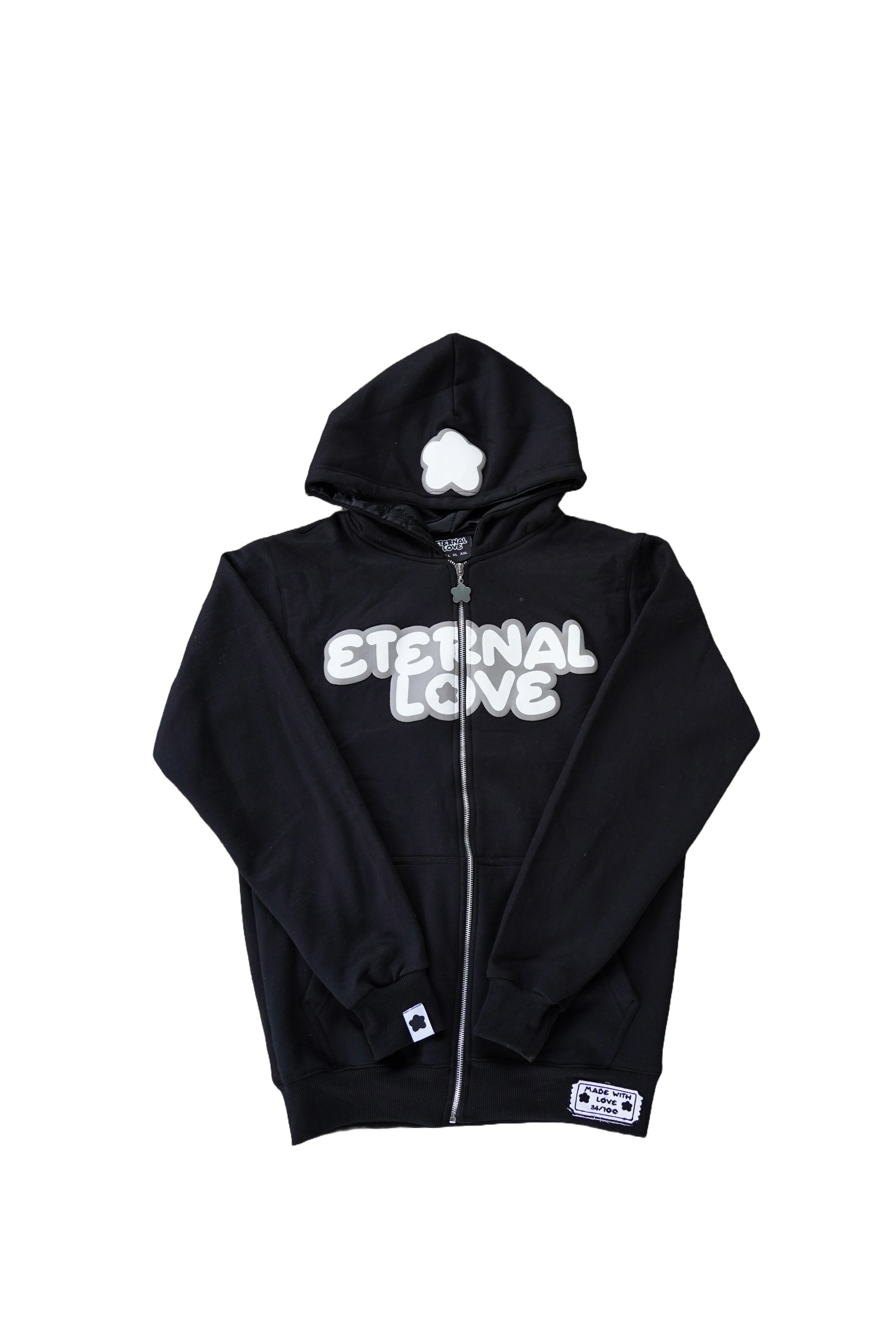 Eternal Love Made With Love Zip-Up - Oreo Colorway