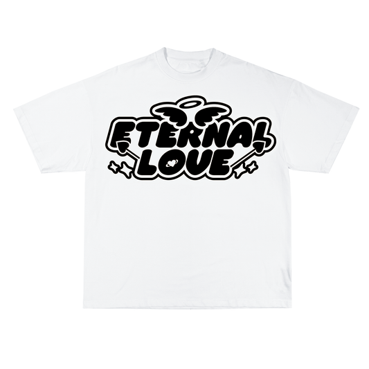 Eternal Love T-Shirt White/Black