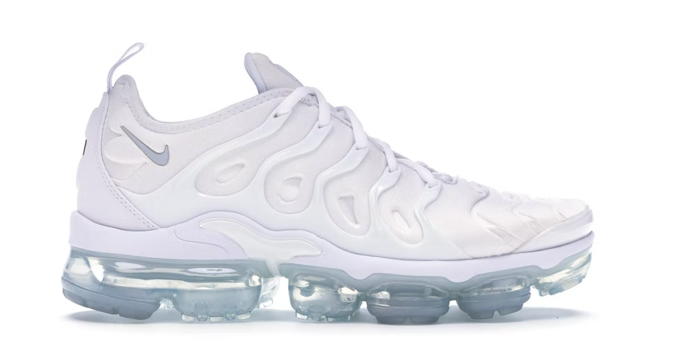 Brand New - Vapormax Plus White Size 10