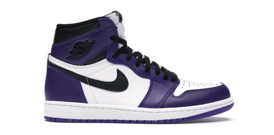 Preowned - Air Jordan 1 Court Purple 2.0 Size 8.5