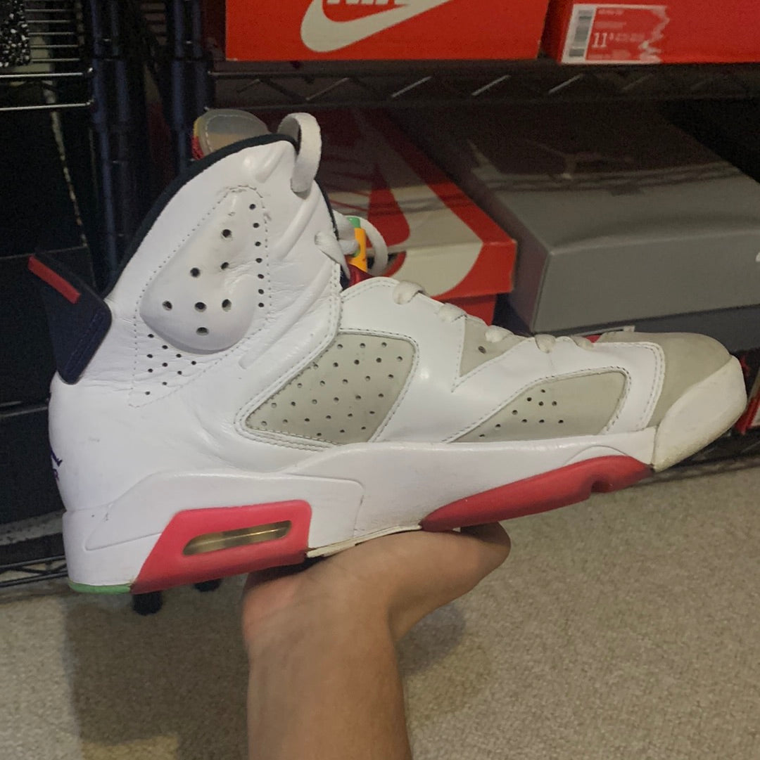 Preowned - Air Jordan 6 Hare