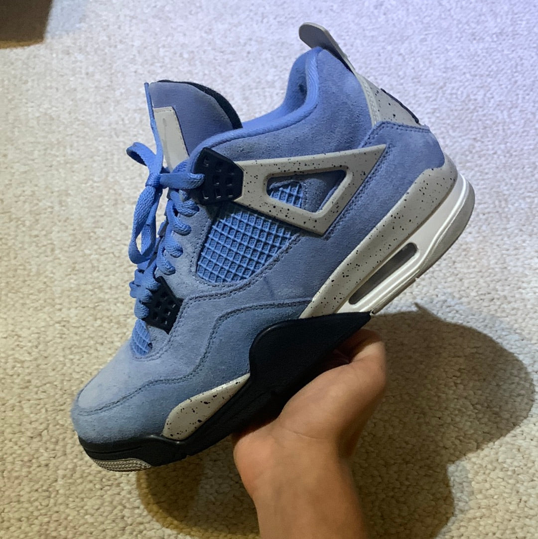 Preowned - Air Jordan 4 University Blue Size 8