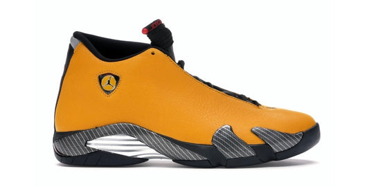 Preowned - Air Jordan 14 University Gold Size 8.5