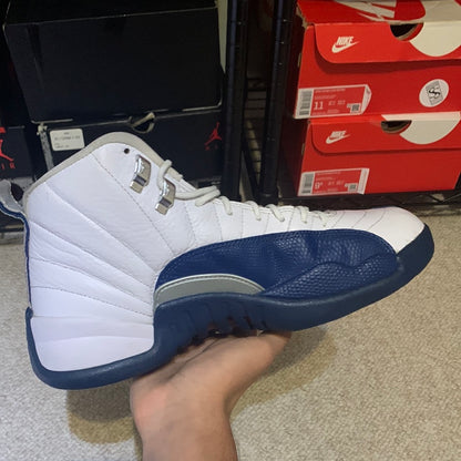 Preowned - Air Jordan 12 French Blue Size 8.5