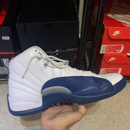 Preowned - Air Jordan 12 French Blue Size 11.5