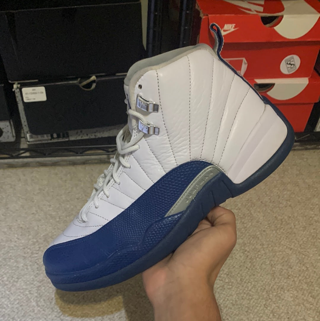 Preowned - Air Jordan 12 French Blue Size 8.5