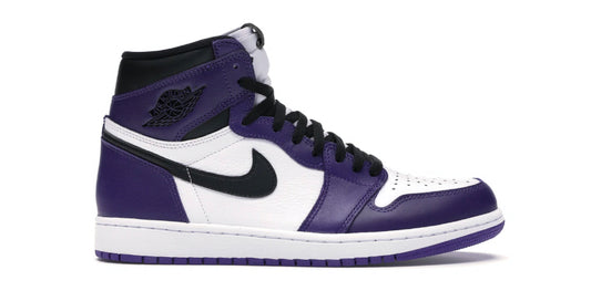 Preowned - Air Jordan 1 Court Purple 2.0 Size 12