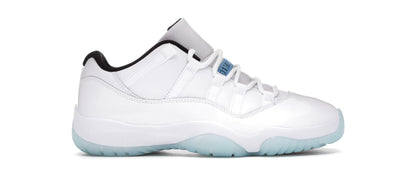 Preowned - Air Jordan 11 Low Legend Blue Size 8.5