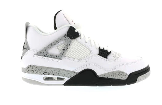 Preowned - Air Jordan 4 White Cement Size 10.5